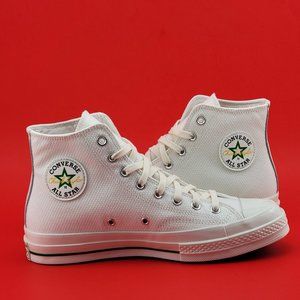 Converse Chuck 70 Hi Vintage White/Green/Amarillo 170999C Sz Men's 3 / Women's 5